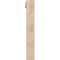 Ekena Millwork Thorton Block Smooth Bracket w/ Offset Brace, Douglas Fir, 5 1/2"W x 28"D x 40"H BKT0604X28X40THR05SDF - alternate 3